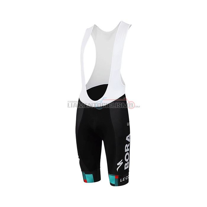 Abbigliamento Ciclismo Bora Hansgrone Manica Corta 2022 Verde Rosso
